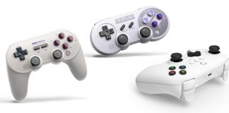 These 8bitdo controllers now work with Apple devices