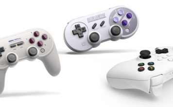 These 8bitdo controllers now work with Apple devices