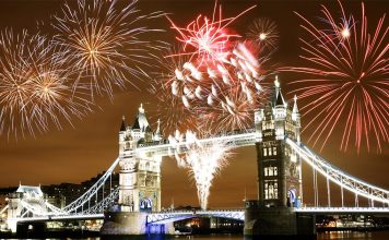 How Bonfire Night Is Celebrated Around London
