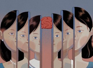 How the brain builds a sense of self