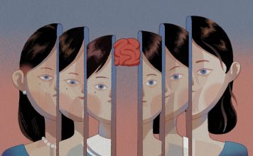 How the brain builds a sense of self