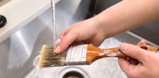 How To Clean Paint Brushes