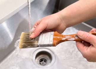 How To Clean Paint Brushes