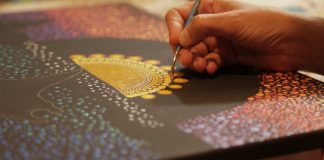 What Is Dot painting? The Benefits Of Dot Painting