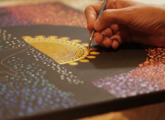 What Is Dot painting? The Benefits Of Dot Painting