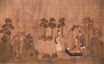 Most Famous Chinese Paintings (Masterpieces)