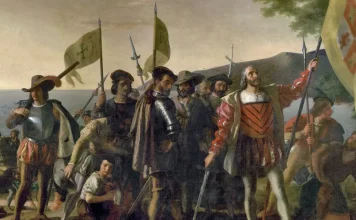 How did humans first reach the Americas?