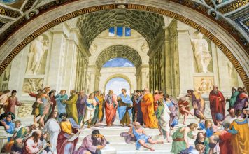 What is a fresco painting?