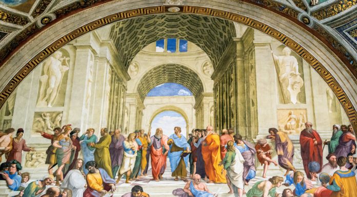 What is a fresco painting?