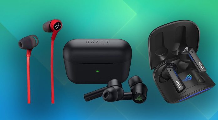 The Best gaming earbuds