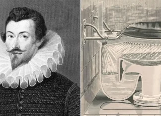 Who invented the toilet?