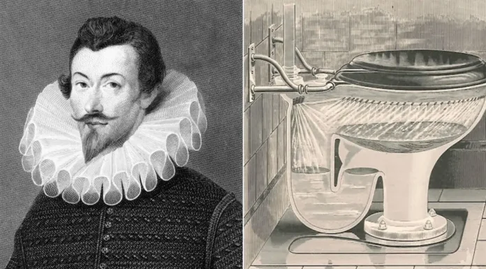 Who invented the toilet?
