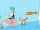 Are humans at the top of the food chain?