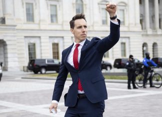 How Voters Feel About Josh Hawley’s ‘Attack on Men’