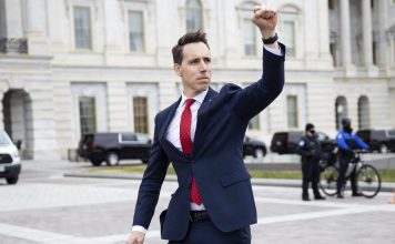 How Voters Feel About Josh Hawley’s ‘Attack on Men’