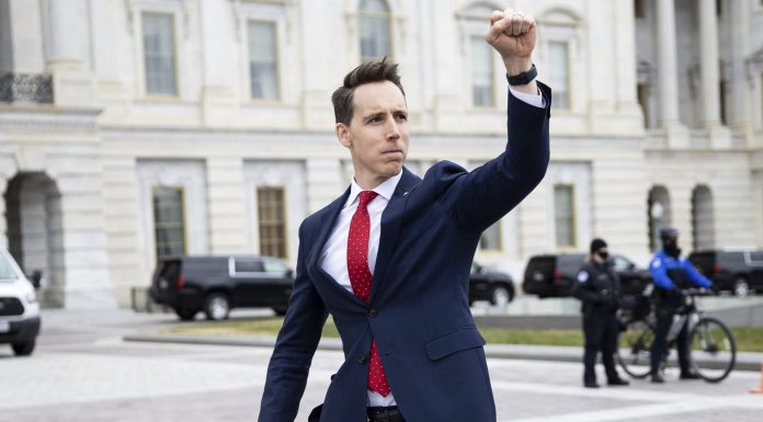 How Voters Feel About Josh Hawley’s ‘Attack on Men’