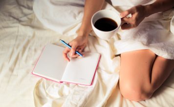 The Benefits of Journaling in the Morning