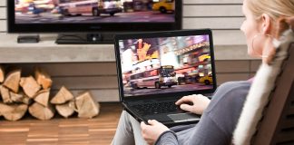 How to connect your laptop to your TV