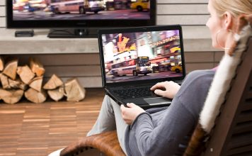How to connect your laptop to your TV