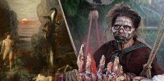 Terrifying Mythological Creatures from Around the World