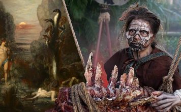 Terrifying Mythological Creatures from Around the World