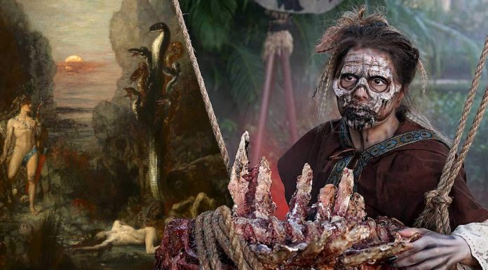 Terrifying Mythological Creatures from Around the World