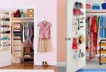 How to Create a Simple Closet For The New Year