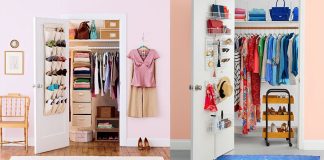 How to Create a Simple Closet For The New Year