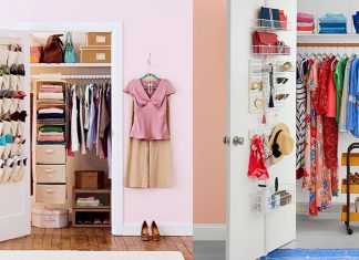 How to Create a Simple Closet For The New Year
