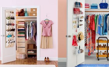 How to Create a Simple Closet For The New Year