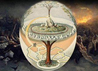 How does the Nordic Cosmic System Depend on the Yggdrasil Tree?
