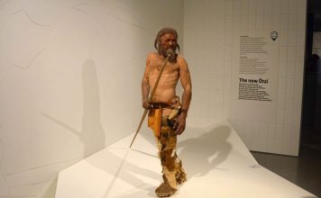 Ötzi the Iceman: The famous frozen mummy