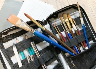 Tips for Caring for Your Artist Brushes