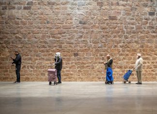 What Social Distance Looks Like Across the World