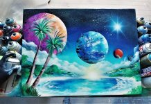 What Is Spray Painting?