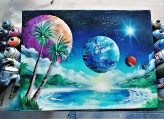 What Is Spray Painting?