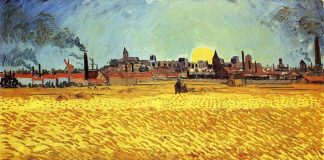 Sunset Paintings By Famous Artists