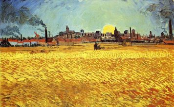 Sunset Paintings By Famous Artists