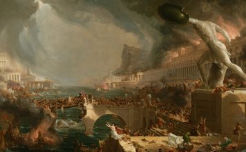 When did Rome fall?