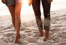 Why is it so hard to walk on sand?