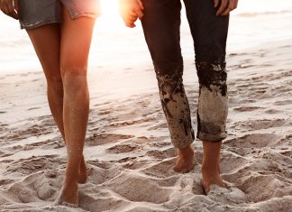 Why is it so hard to walk on sand?