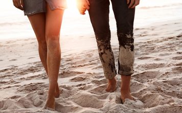 Why is it so hard to walk on sand?