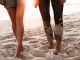 Why is it so hard to walk on sand?