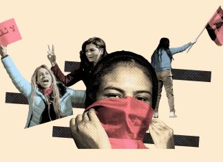 When Women Lead Protest Movements