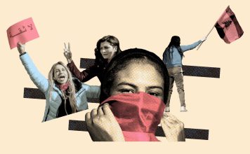 When Women Lead Protest Movements